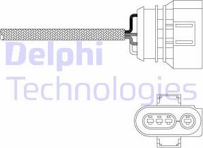 Delphi ES20347-12B1 - Sonda lambda www.autoricambit.com