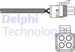 Delphi ES20290-12B1 - Sonda lambda www.autoricambit.com