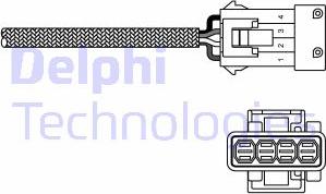Delphi ES20293-12B1 - Sonda lambda www.autoricambit.com