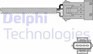 Delphi ES20258-12B1 - Sonda lambda www.autoricambit.com