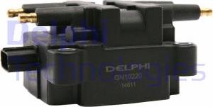 Delphi GN10220-12B1 - Bobina d'accensione www.autoricambit.com