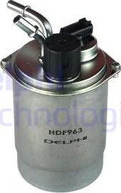 Delphi HDF963 - Filtro carburante www.autoricambit.com