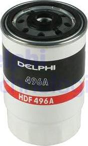 Delphi HDF496 - Filtro carburante www.autoricambit.com