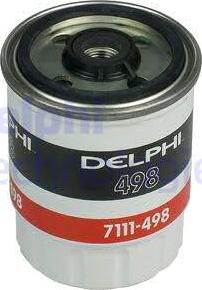 Delphi HDF498 - Filtro carburante www.autoricambit.com
