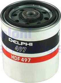 Delphi HDF497 - Filtro carburante www.autoricambit.com