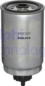 Delphi HDF591 - Filtro carburante www.autoricambit.com