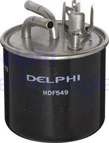 Delphi HDF549 - Filtro carburante www.autoricambit.com
