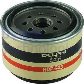 Delphi HDF543 - Filtro carburante www.autoricambit.com
