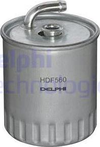 Delphi HDF560 - Filtro carburante www.autoricambit.com
