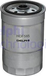Delphi HDF585 - Filtro carburante www.autoricambit.com