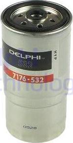 Delphi HDF532 - Filtro carburante www.autoricambit.com