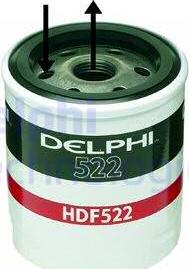 Delphi HDF522 - Filtro carburante www.autoricambit.com