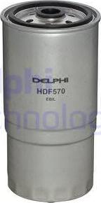 Delphi HDF570 - Filtro carburante www.autoricambit.com