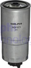 Delphi HDF571 - Filtro carburante www.autoricambit.com