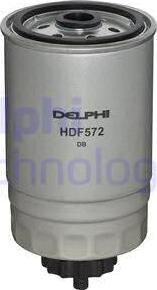 Delphi HDF572 - Filtro carburante www.autoricambit.com