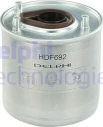 Delphi HDF692 - Filtro carburante www.autoricambit.com
