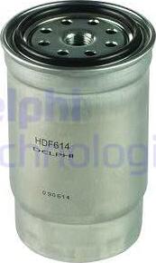 Delphi HDF614 - Filtro carburante www.autoricambit.com