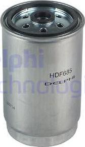 Delphi HDF685 - Filtro carburante www.autoricambit.com