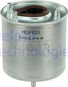 Delphi HDF625 - Filtro carburante www.autoricambit.com