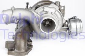 Delphi HRX143 - Turbocompressore, Sovralimentazione www.autoricambit.com