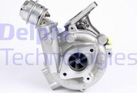 Delphi HRX124 - Turbocompressore, Sovralimentazione www.autoricambit.com