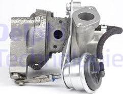 Delphi HRX310 - Turbocompressore, Sovralimentazione www.autoricambit.com