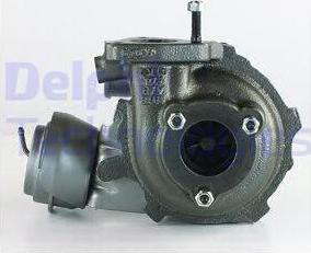 Delphi HRX216 - Turbocompressore, Sovralimentazione www.autoricambit.com