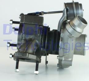 Delphi HRX217 - Turbocompressore, Sovralimentazione www.autoricambit.com
