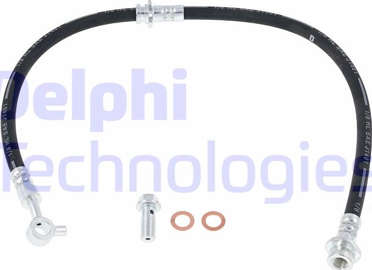Delphi LH7509 - Flessibile del freno www.autoricambit.com