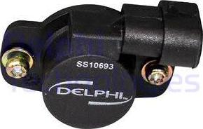 Delphi SS10693-12B1 - Sensore, Regolazione valvola farfalla www.autoricambit.com