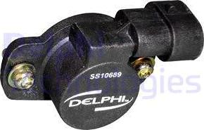 Delphi SS10689-12B1 - Sensore, Regolazione valvola farfalla www.autoricambit.com