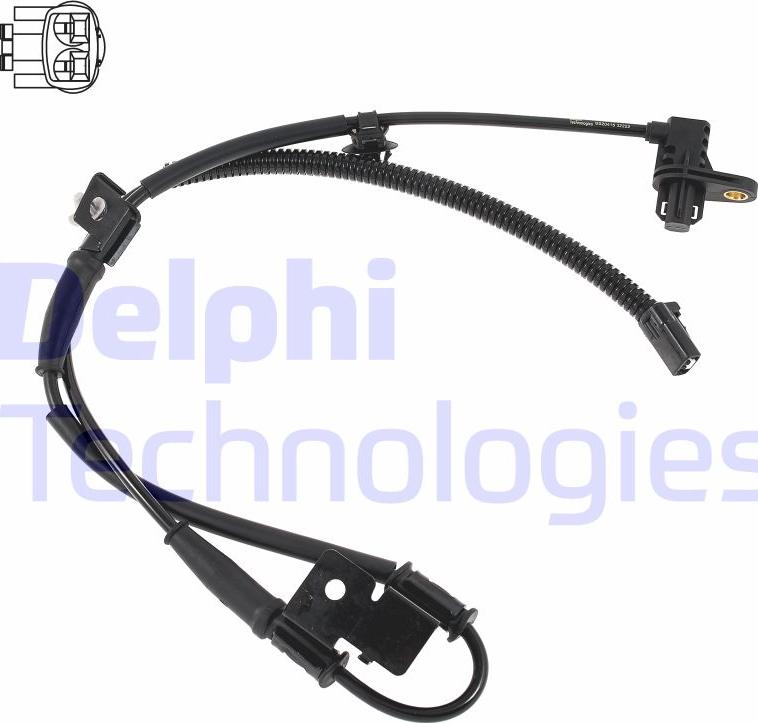 Delphi SS20415-12B1 - Sensore, N° giri ruota www.autoricambit.com