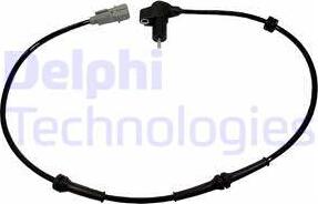 Delphi SS20015 - Sensore, N° giri ruota www.autoricambit.com