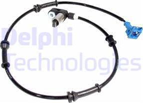 Delphi SS20185 - Sensore, N° giri ruota www.autoricambit.com