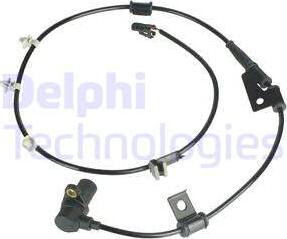 Delphi SS20257 - Sensore, N° giri ruota www.autoricambit.com