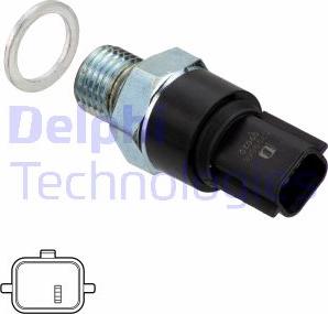 Delphi SW90048 - Sensore, Pressione olio www.autoricambit.com