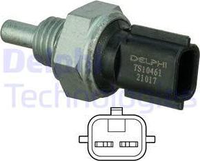 Delphi TS10461 - Sensore, Temperatura refrigerante www.autoricambit.com