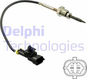 Delphi TS30205 - Sensore, Temperatura gas scarico www.autoricambit.com