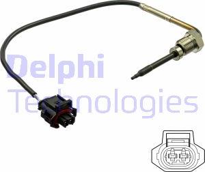 Delphi TS30208 - Sensore, Temperatura gas scarico www.autoricambit.com