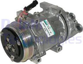 Delphi TSP0155808 - Compressore, Climatizzatore www.autoricambit.com