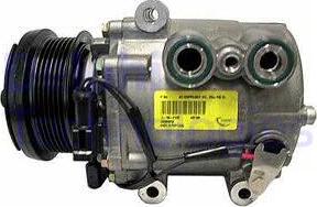 Delphi TSP0155376 - Compressore, Climatizzatore www.autoricambit.com