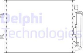 Delphi TSP0225592 - Condensatore, Climatizzatore www.autoricambit.com