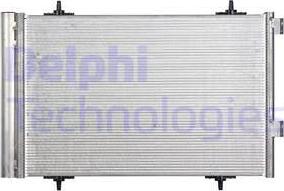 Delphi TSP0225664 - Condensatore, Climatizzatore www.autoricambit.com