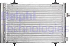 Delphi TSP0225665 - Condensatore, Climatizzatore www.autoricambit.com