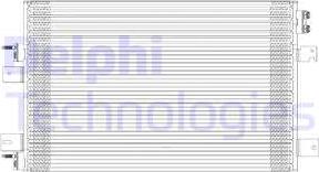 Delphi TSP0225601 - Condensatore, Climatizzatore www.autoricambit.com
