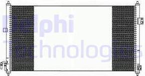 Delphi TSP0225615 - Condensatore, Climatizzatore www.autoricambit.com