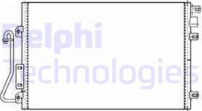 Delphi TSP0225635 - Condensatore, Climatizzatore www.autoricambit.com