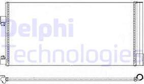 Delphi TSP0225638 - Condensatore, Climatizzatore www.autoricambit.com