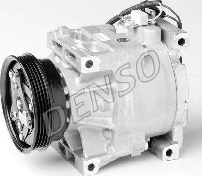 Denso 57067-5200 - Compressore, Climatizzatore www.autoricambit.com