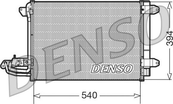 Denso DCN32001 - Condensatore, Climatizzatore www.autoricambit.com